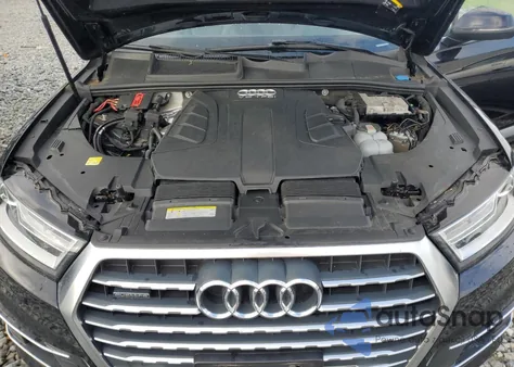 2018 Audi Q7 Premium Plus z USA, uszkodzony, nr VIN WA1LABF77JD014718